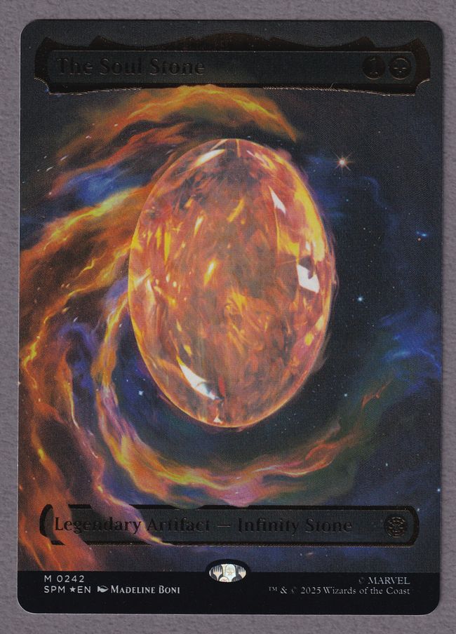 The Soul Stone / ソウル・ストーン Foil 英語版 The Soul Stone