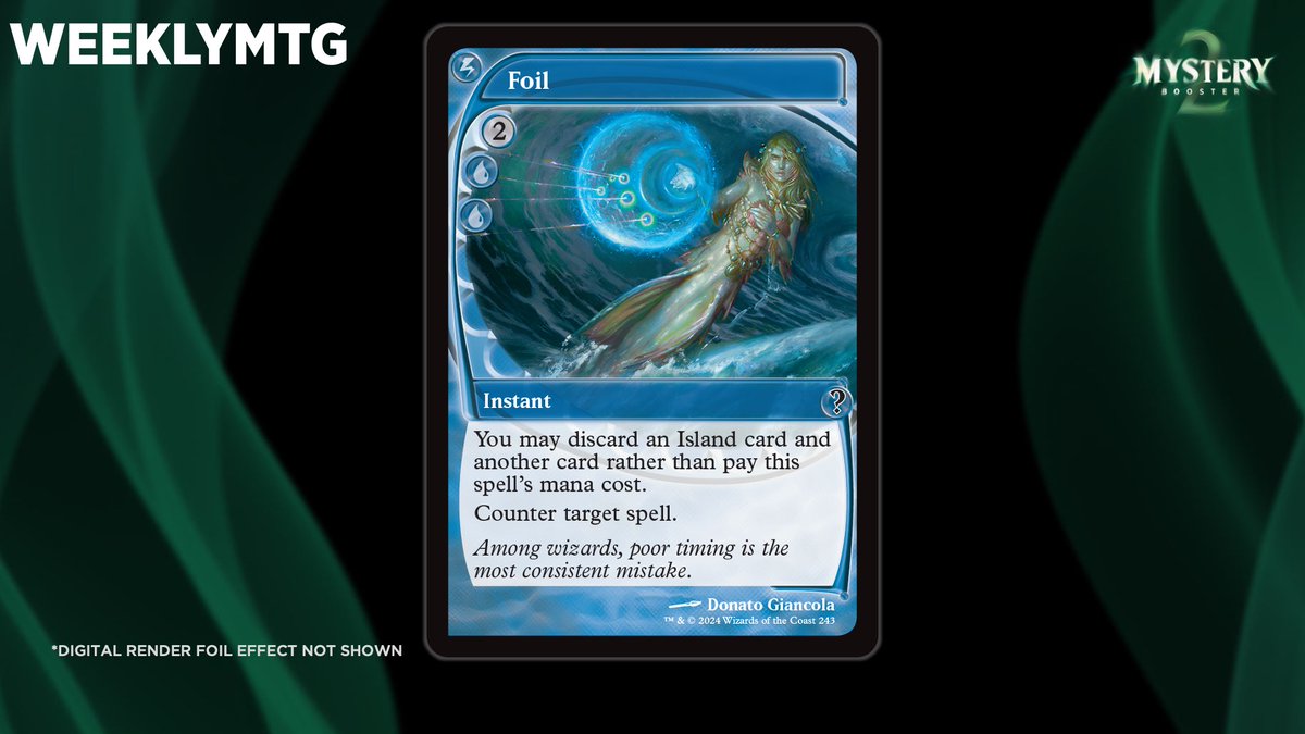 Manabond/マナ結合 未来枠foil ミステリーブースター2 Manabond/マナ