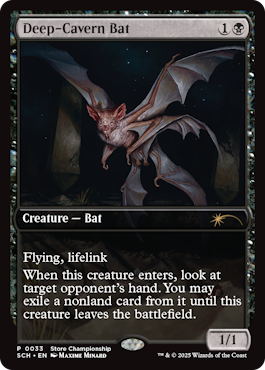 3月8日～30日のストアチャンピオンシッププロモとして《大洞窟の