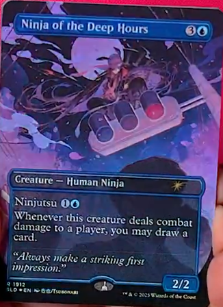 有田 満弘氏の描く《皇の声、軽脚》《濁浪の執政》《稲妻》《開闢機関