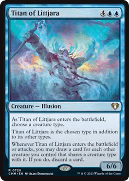 統率者マスターズ』統率者デッキ「スリヴァーの群れ」のデッキリスト