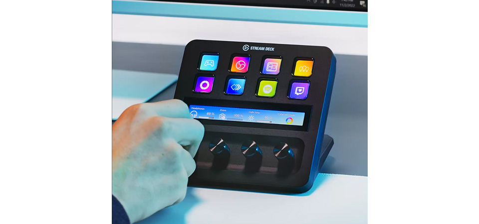 Buy Elgato Stream Deck+ [10GBD9901] | PC Case Gear Australia