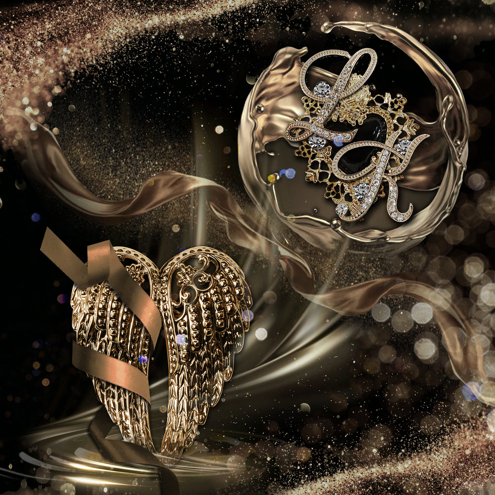 FILLICO フィリコペガサス装飾ガラスグラス6個セットno.40