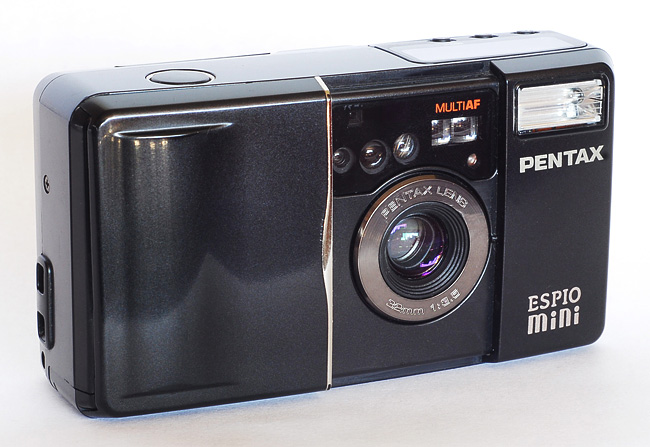 Favourite Cameras: Pentax Espio Mini (UC-1) - Film AdvanceFilm Advance