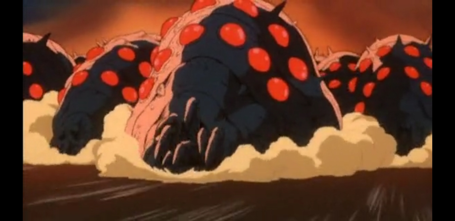 風の谷のナウシカ ナウシカ昼 メーヴェ オーム王蟲 巨神兵 テト ティム