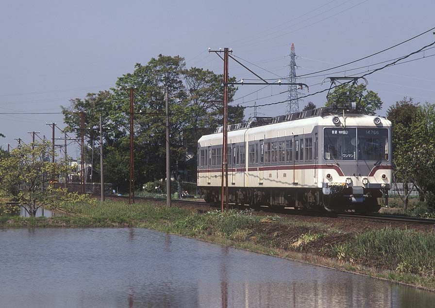 富山地方鉄道車両14760形車両写真