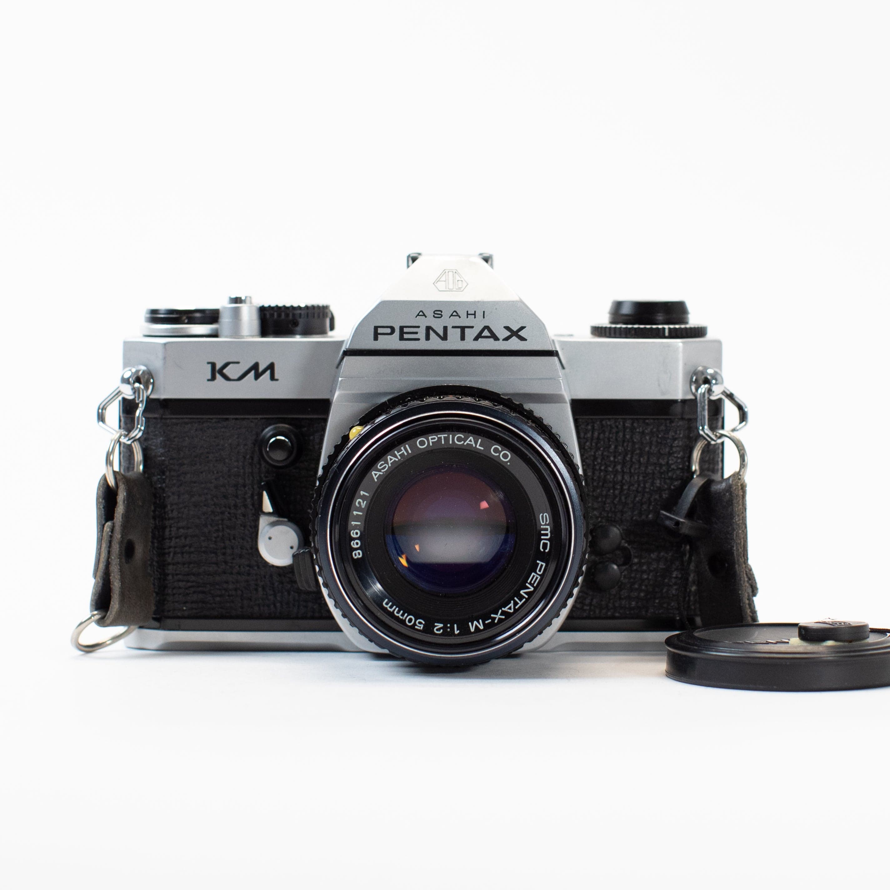 Pentax KM with SMC Pentax-M 50mm f/2 lens - FRESH CLA – Film