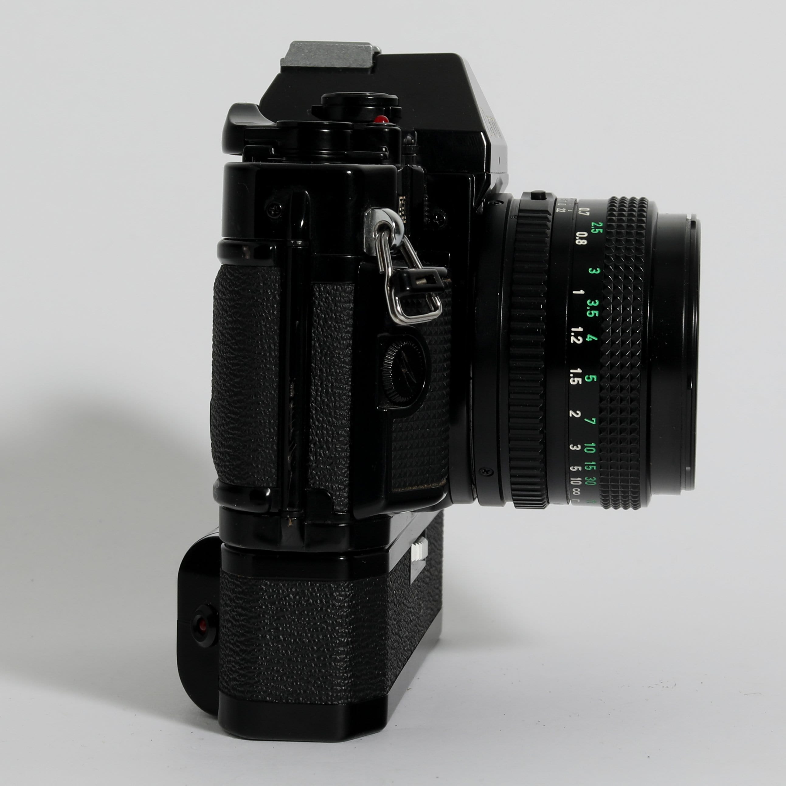 Canon A-1 with 50mm f/1.8 and Power Winder – Film Supply Club