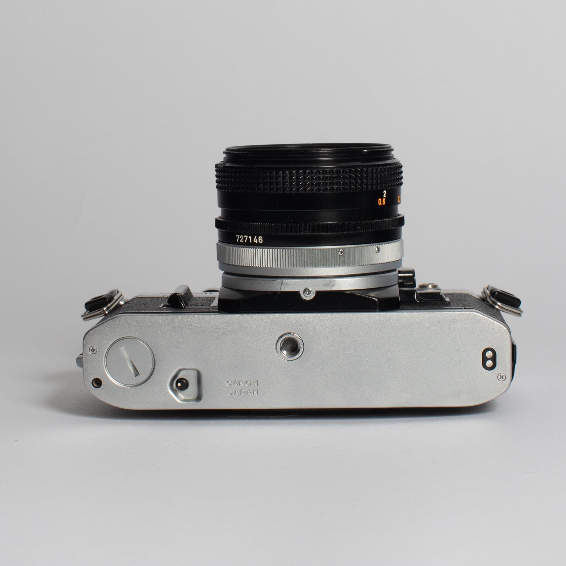 Canon AE-1 w/ 50mm FD f/1.8 & 135mm FD f/3.5 Lens – Film Supply Club