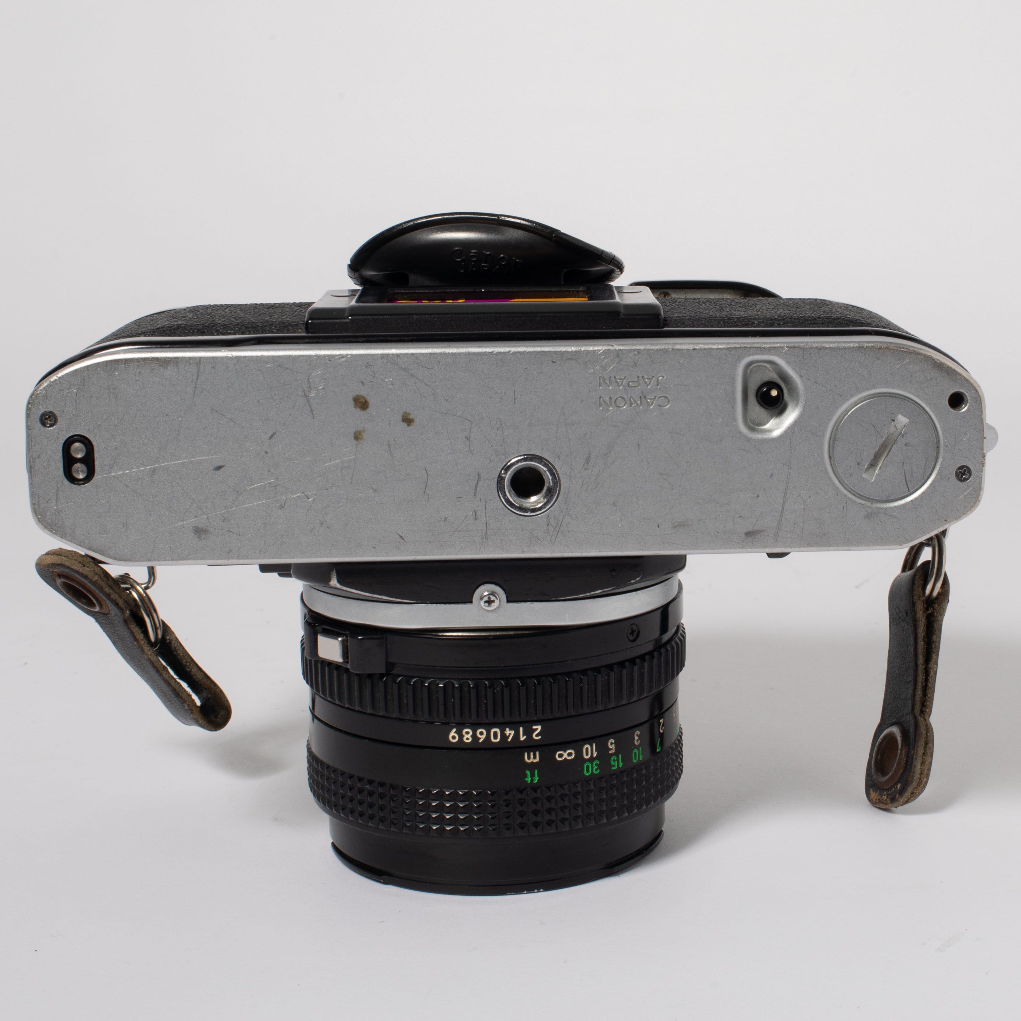 Canon AE-1 50mm FD f/1.8 – Film Supply Club