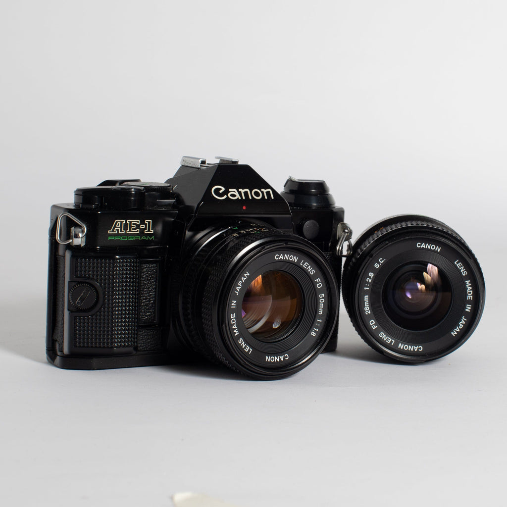 Canon キャノン F-1 ブラックボディ FD 50mm 1:1.8 Canon FTb QL 黒