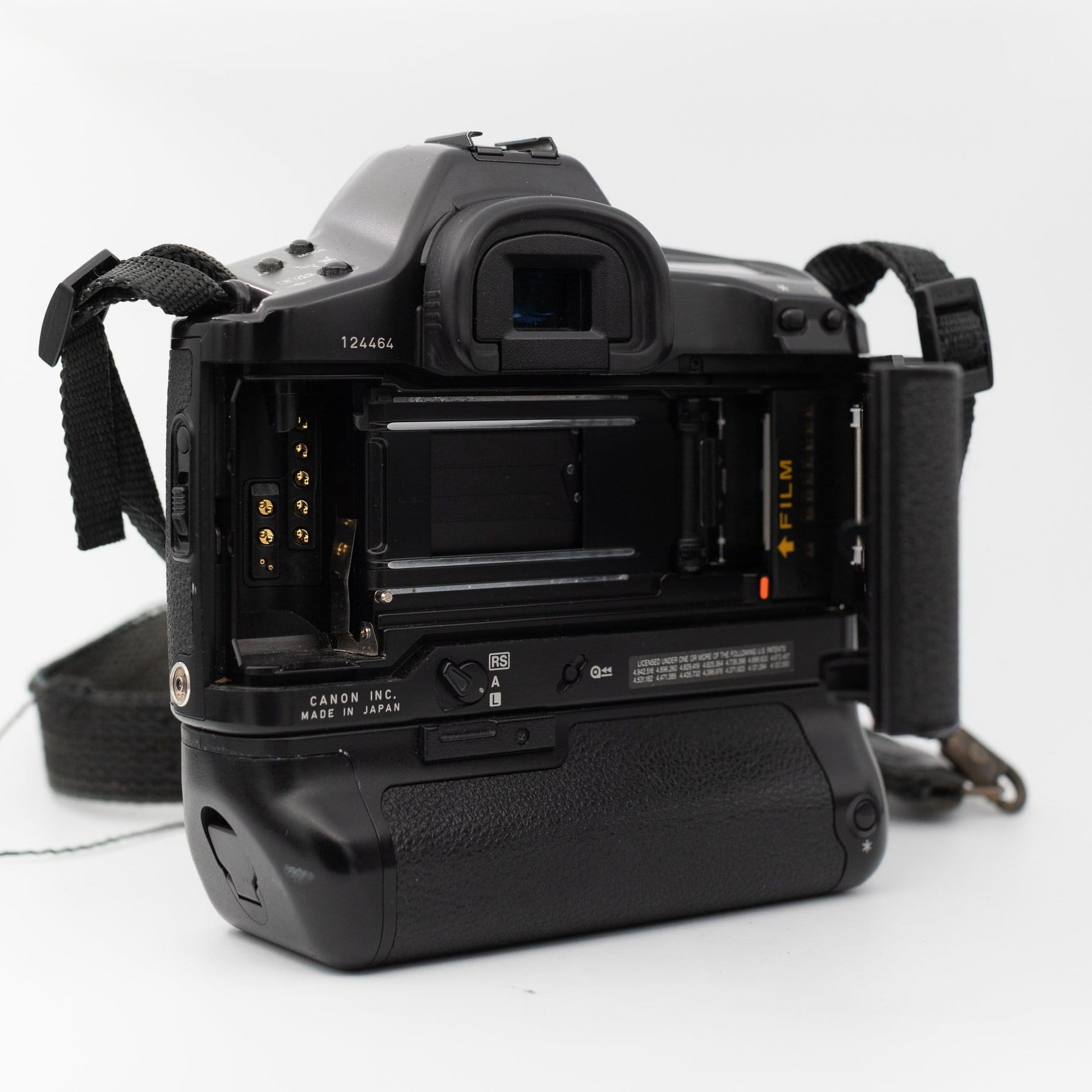 Canon EOS-1N RS (body only) with Extended Battery Grip – Film