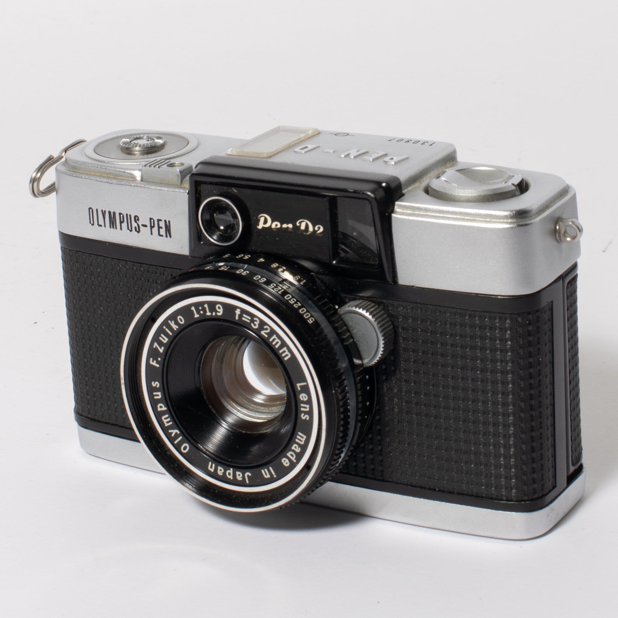 Olympus Pen-D Half Frame Camera with Bag – Film Supply Club