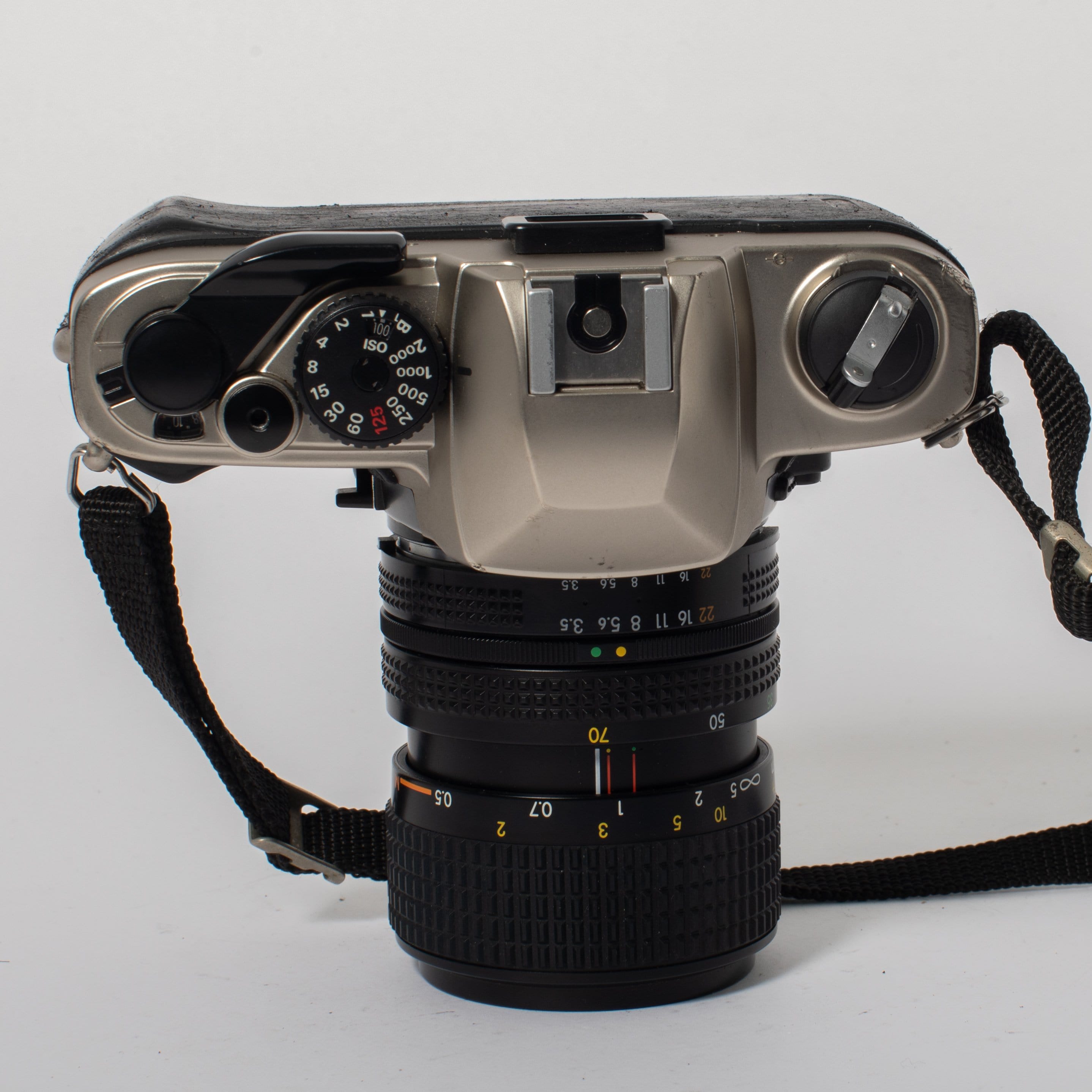 Nikon FM10 with 35-70mm f/3.5-4.8 Lens & Case – Film Supply Club