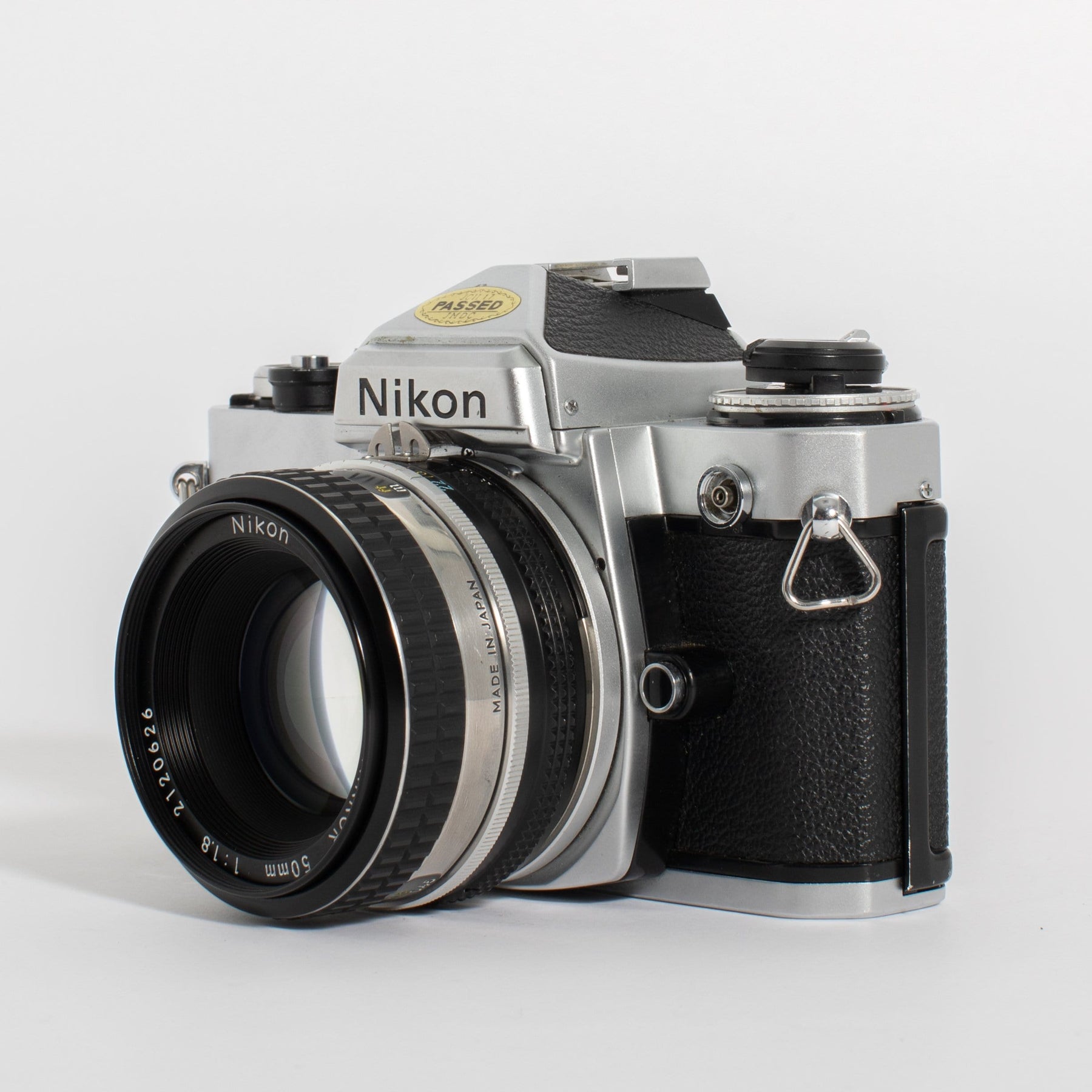 Nikon FE with 50mm f/1.8 – Film Supply Club
