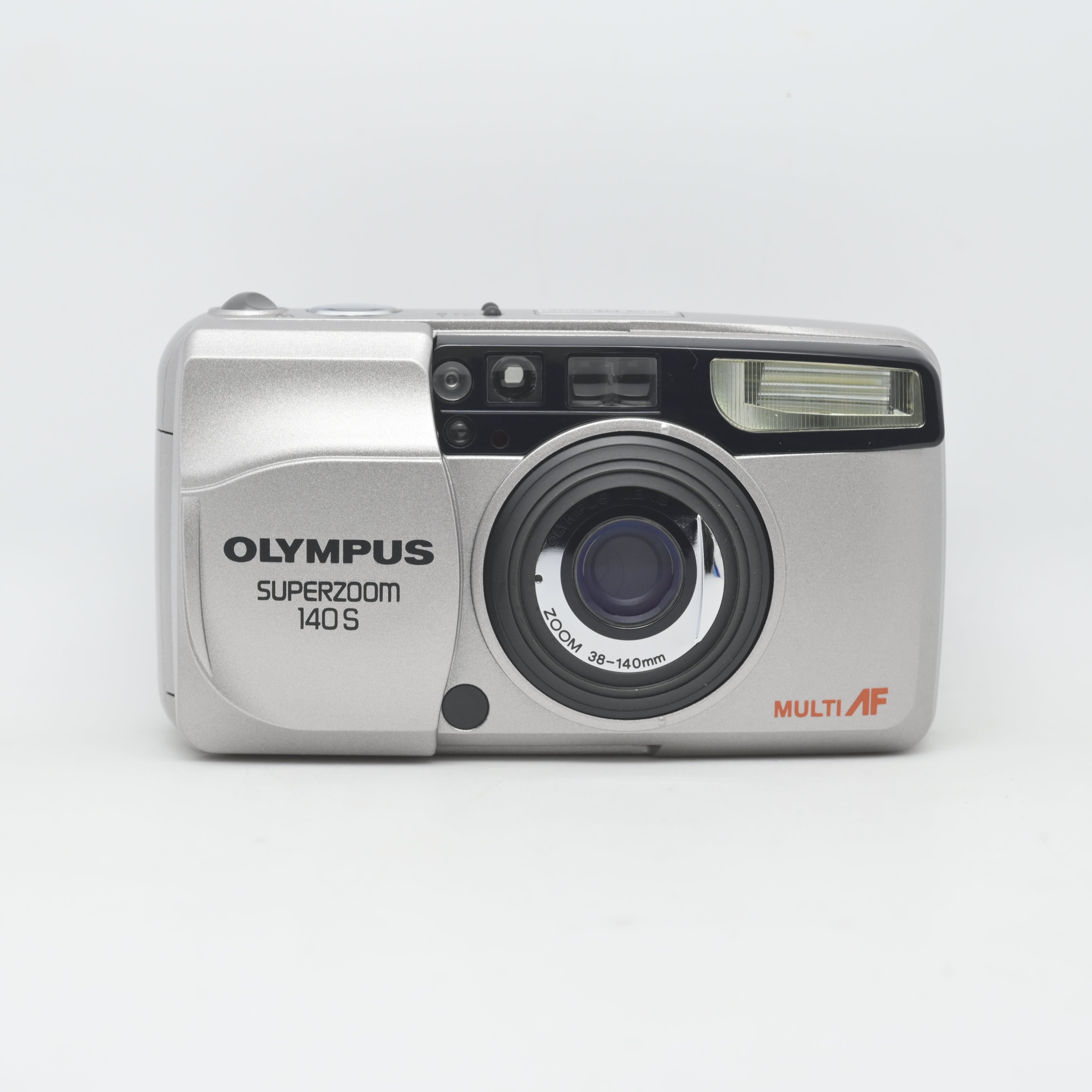 Olympus Superzoom 140S (New Old Stock Box Set) – Film Supply Club