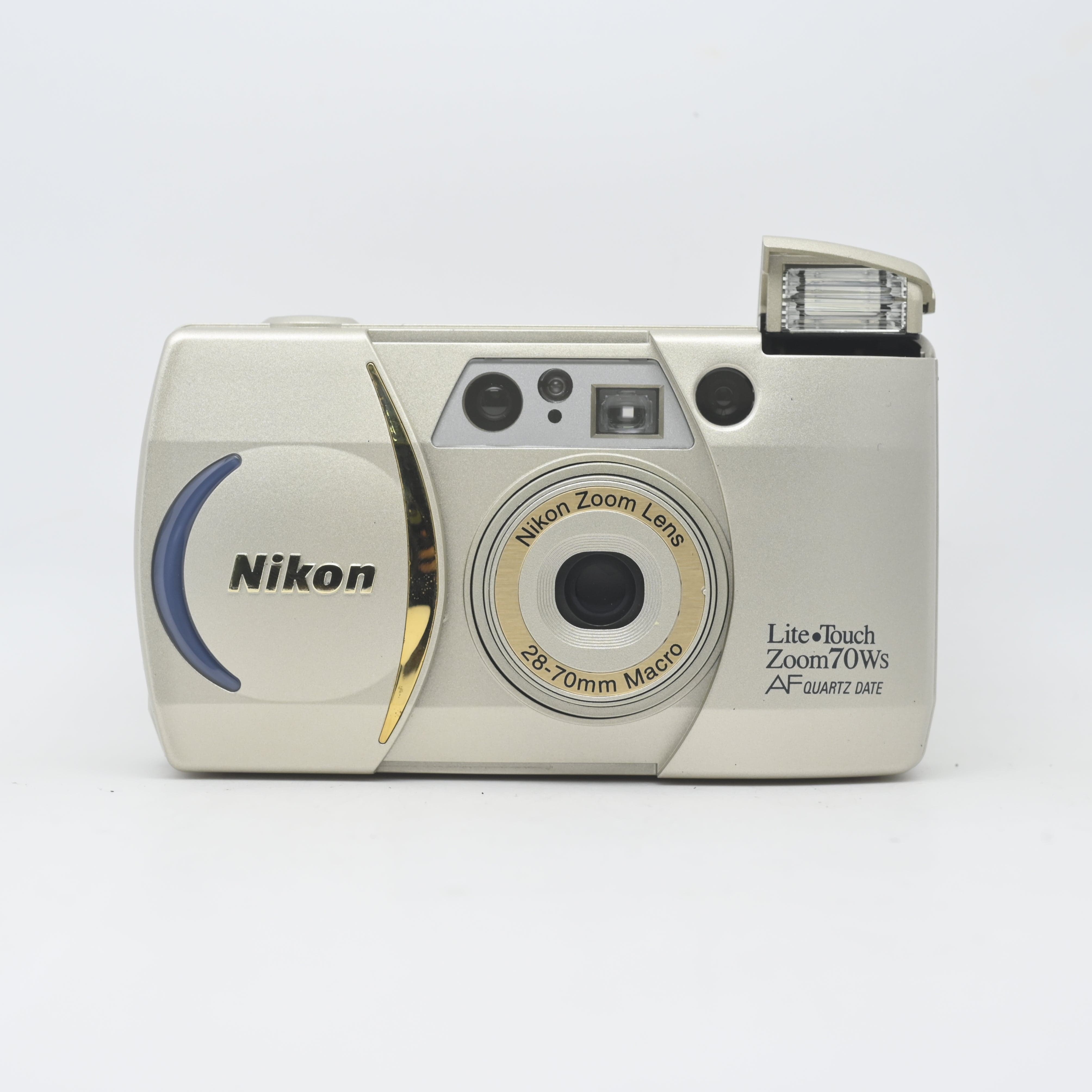 Nikon Lite Touch Zoom 70WS QD (New Old Stock Box Set) – Film