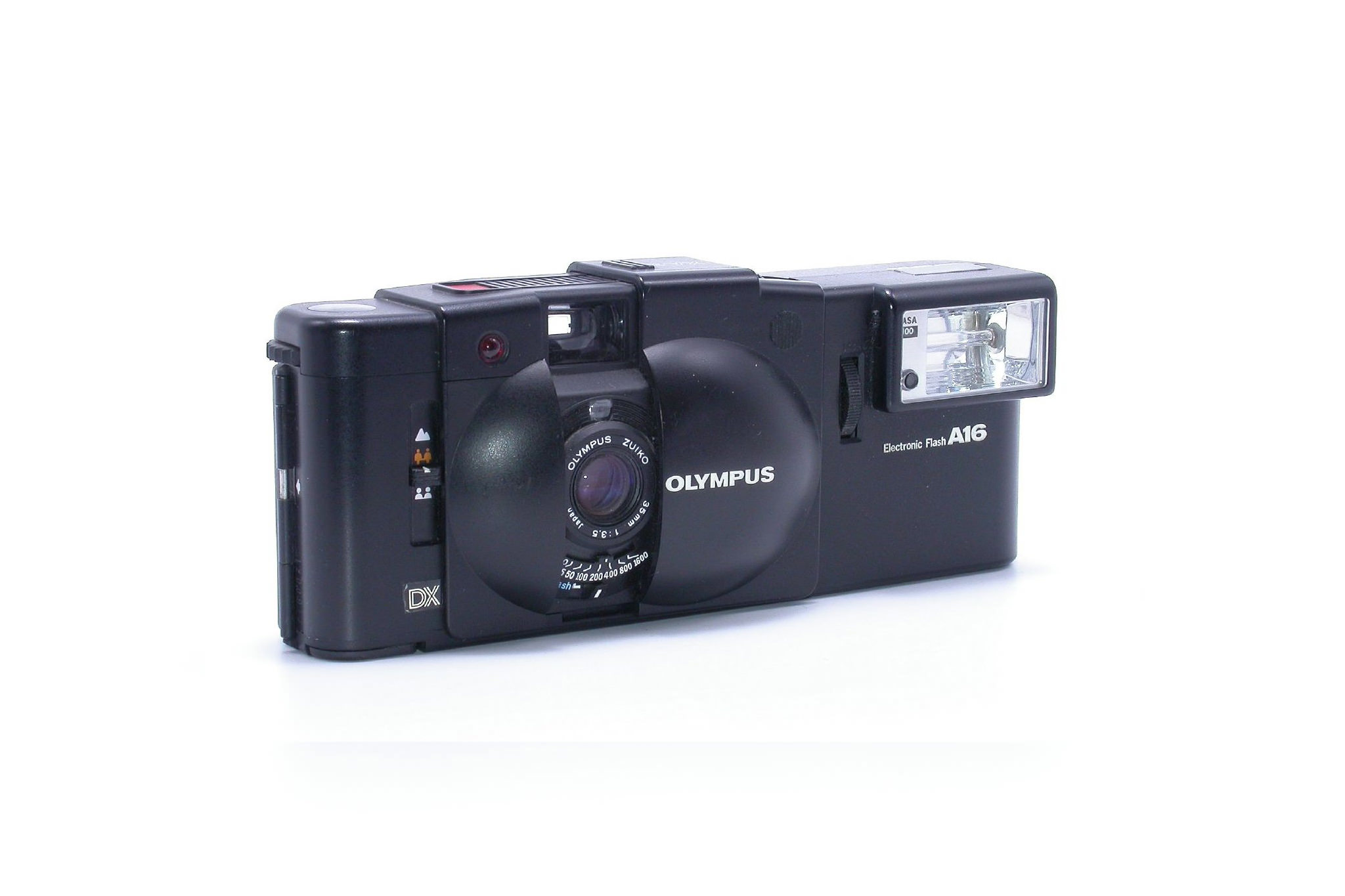 Olympus XA3 - Infos about the camera and films for it
