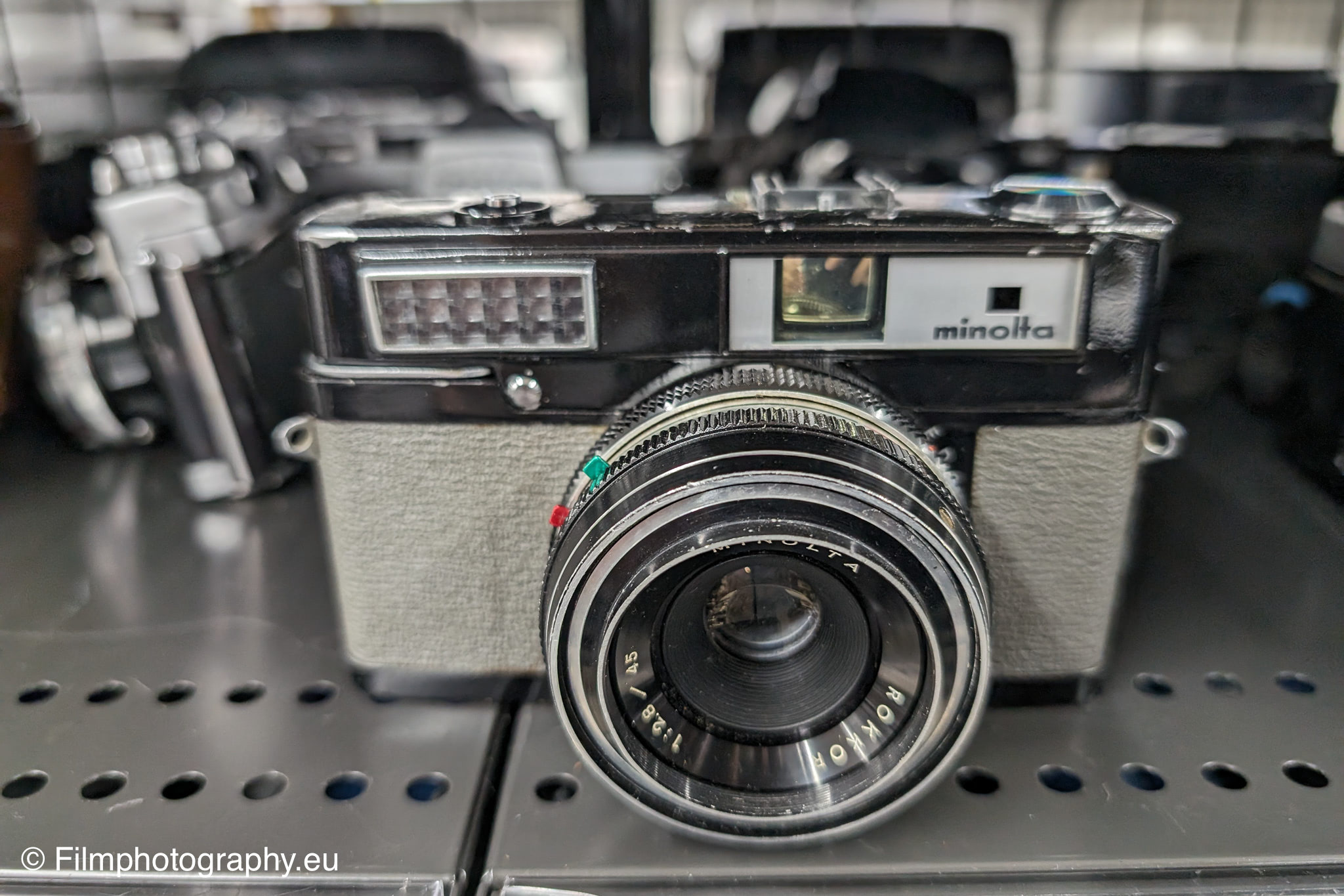 Minolta Uniomat - Filmphotography.eu