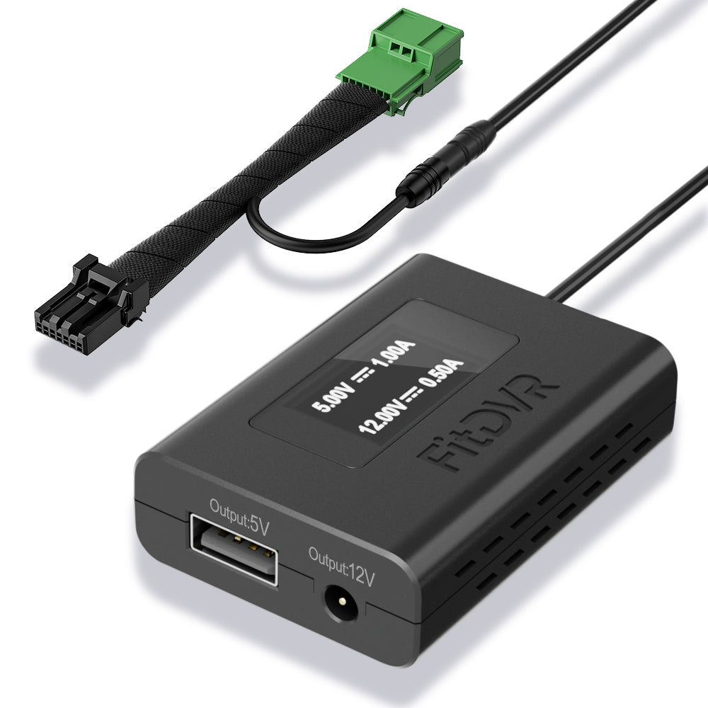 Dash Cam Power Adapter (7-Pin) for Honda, Acura, Connect to Auto