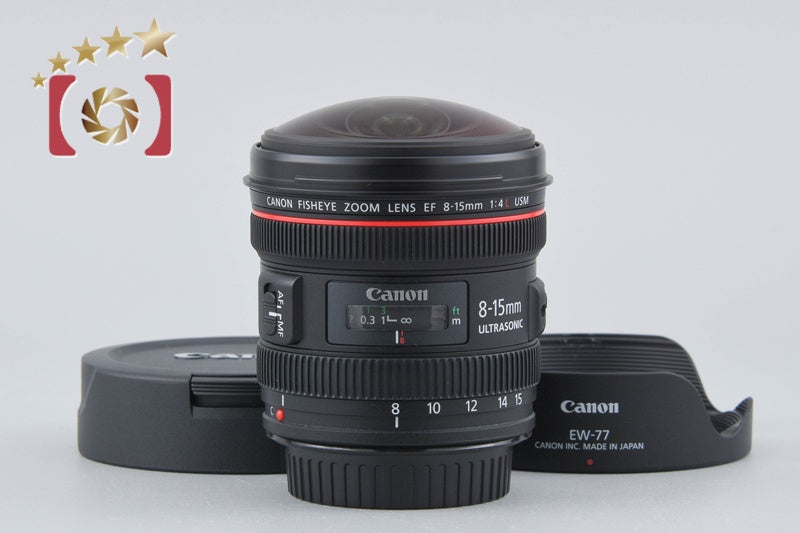EF8-15mm F4L フィッシュアイ USM 中古価格比較 - 価格.com