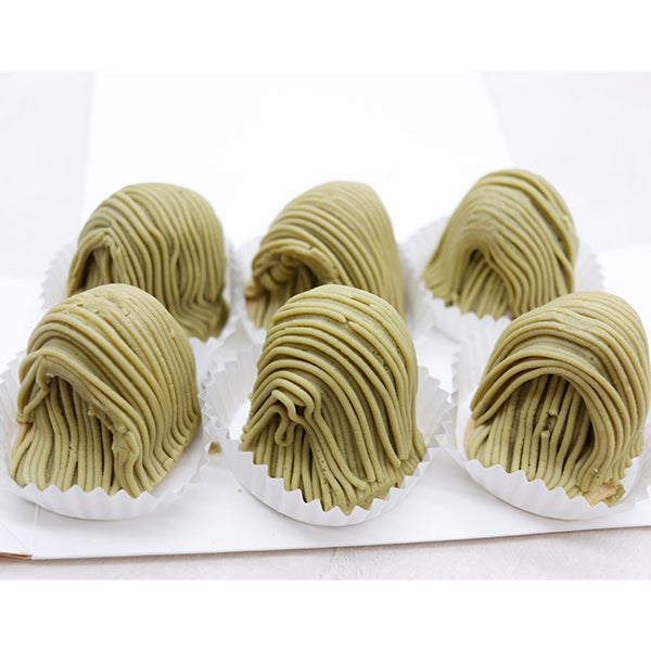 ベルリーベ ピスタチオのモンブラン 冷凍 6個 | フーヅフリッジ UCC