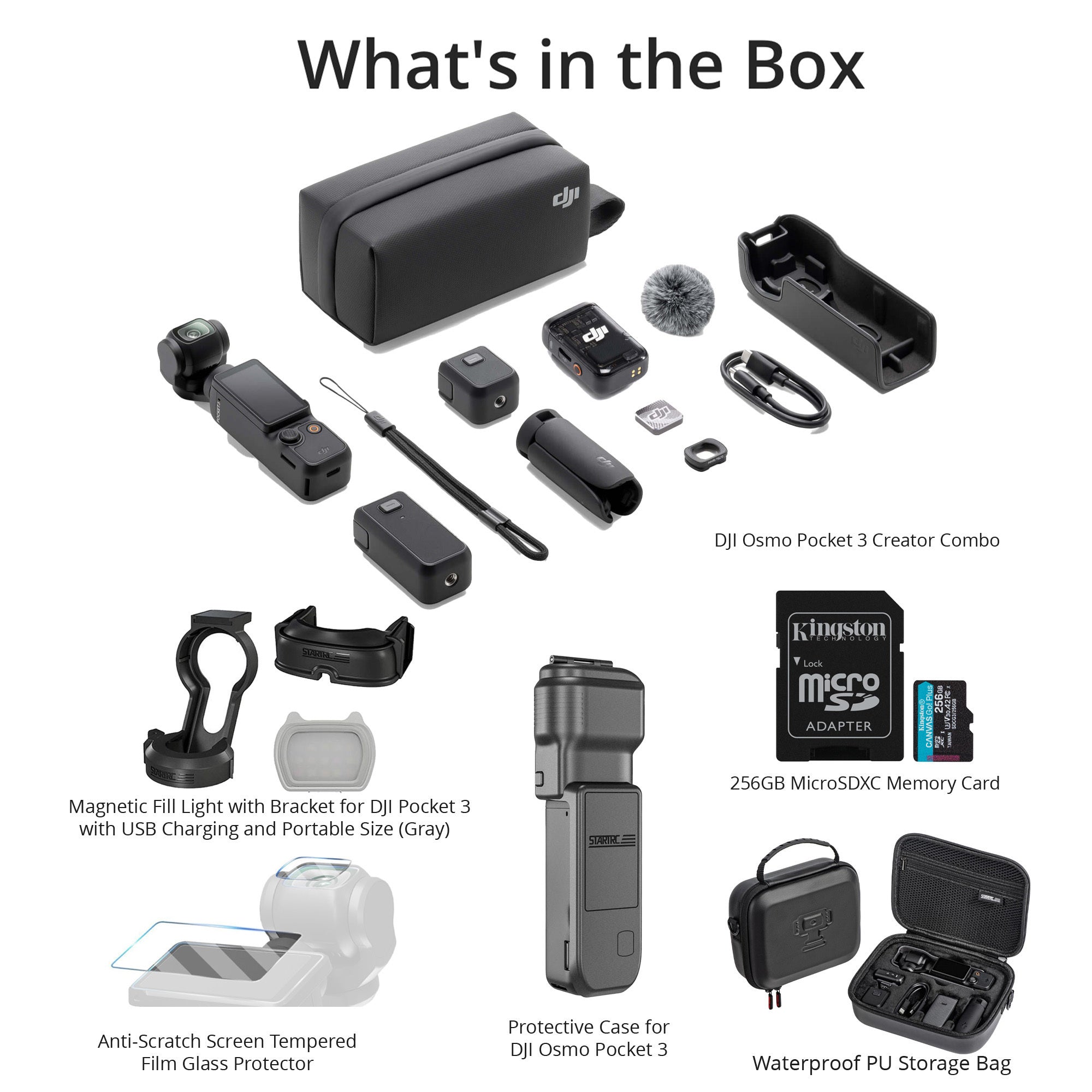 Micro Sd Creator Combo Dji Pocket 2 Sd Card DJI Osmo Pocket Camera