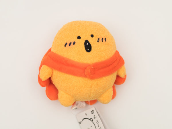 自分ツッコミくま もぐらコロッケ ごろごろぬいぐるみS（サンタ