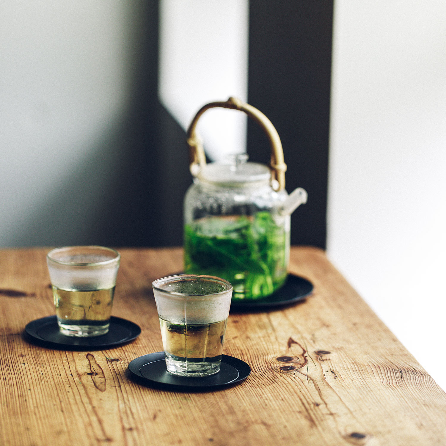 メタル プレート 円形 S 【φ10×H0.5】 | fog linen work