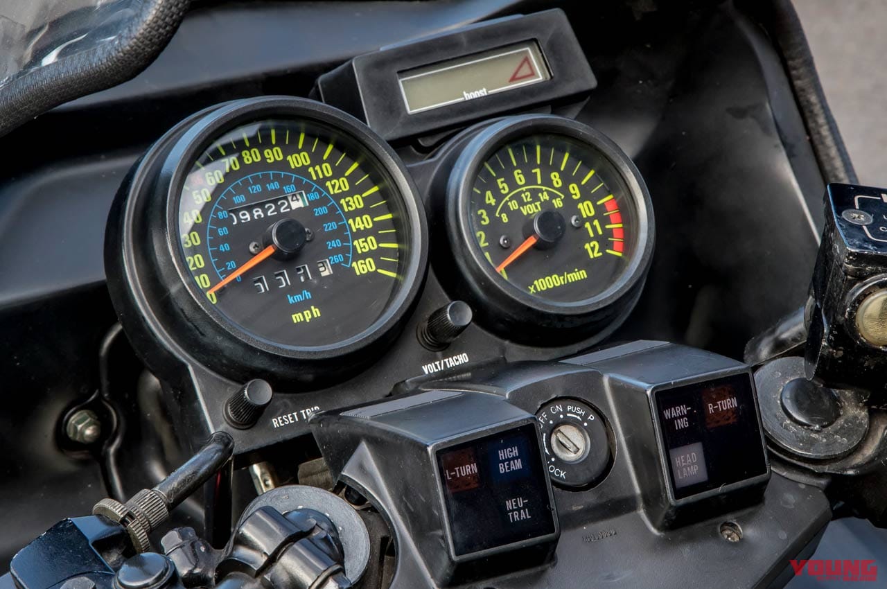 希少】GPz750turbo GPz1100 純正メーター 260Km/h