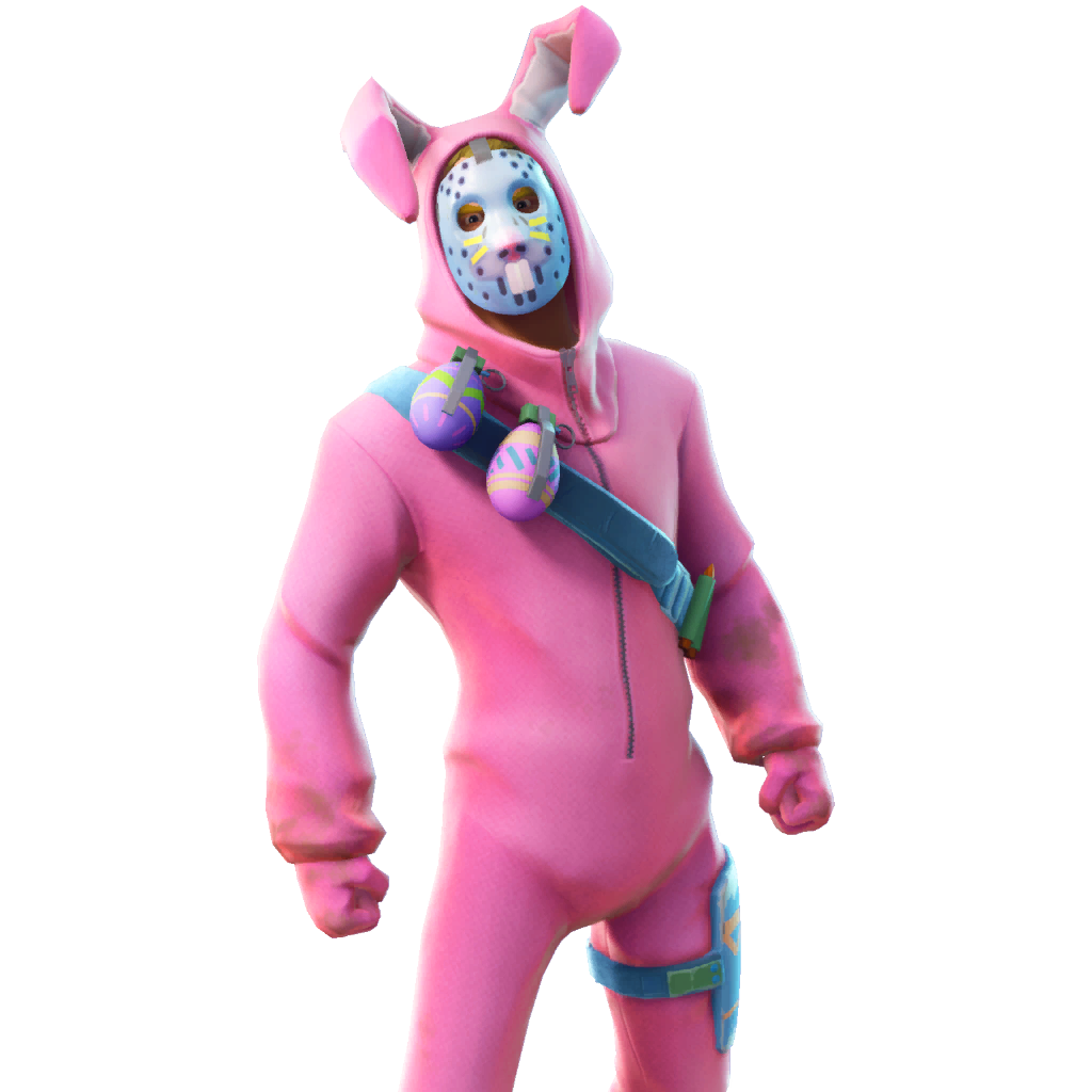 Rabbit Raider - Fortnite Skin - Fortnite.GG