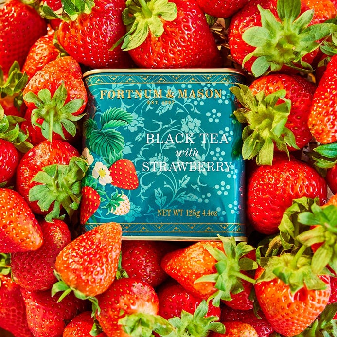 フレーバーティー(ストロベリー)125g
