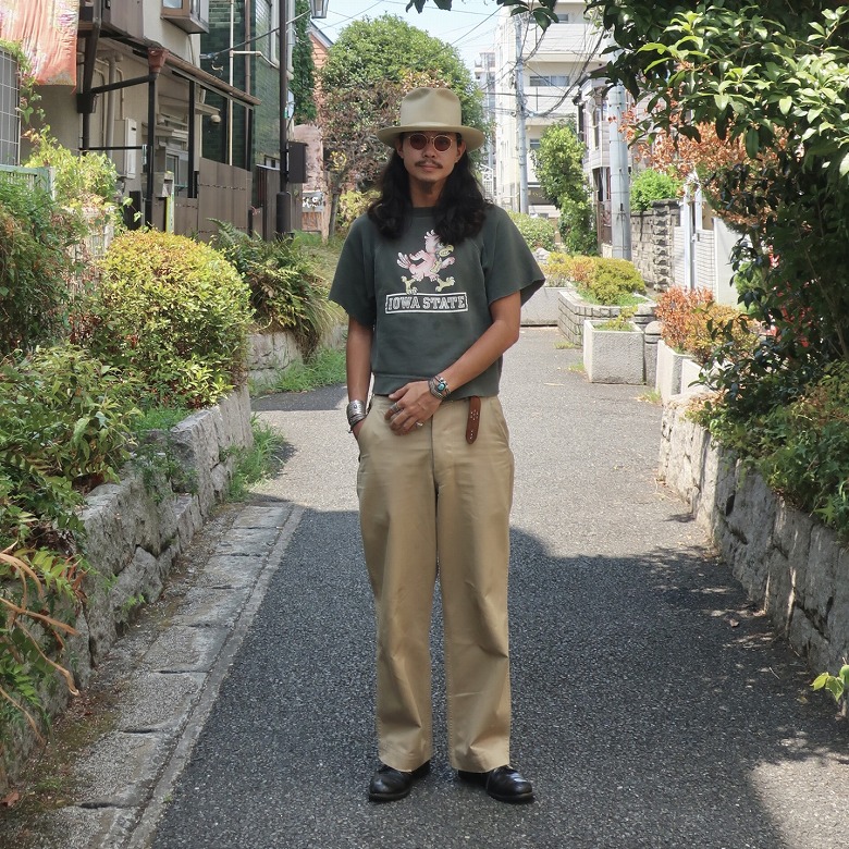60's US ARMY Chino Trousers W28 l29 チノパン 60's U.S.ARMY Chino