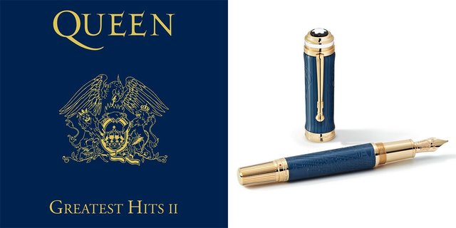 ロックを手に！】モンブランが「クイーン」のレガシーを5種類の独創的