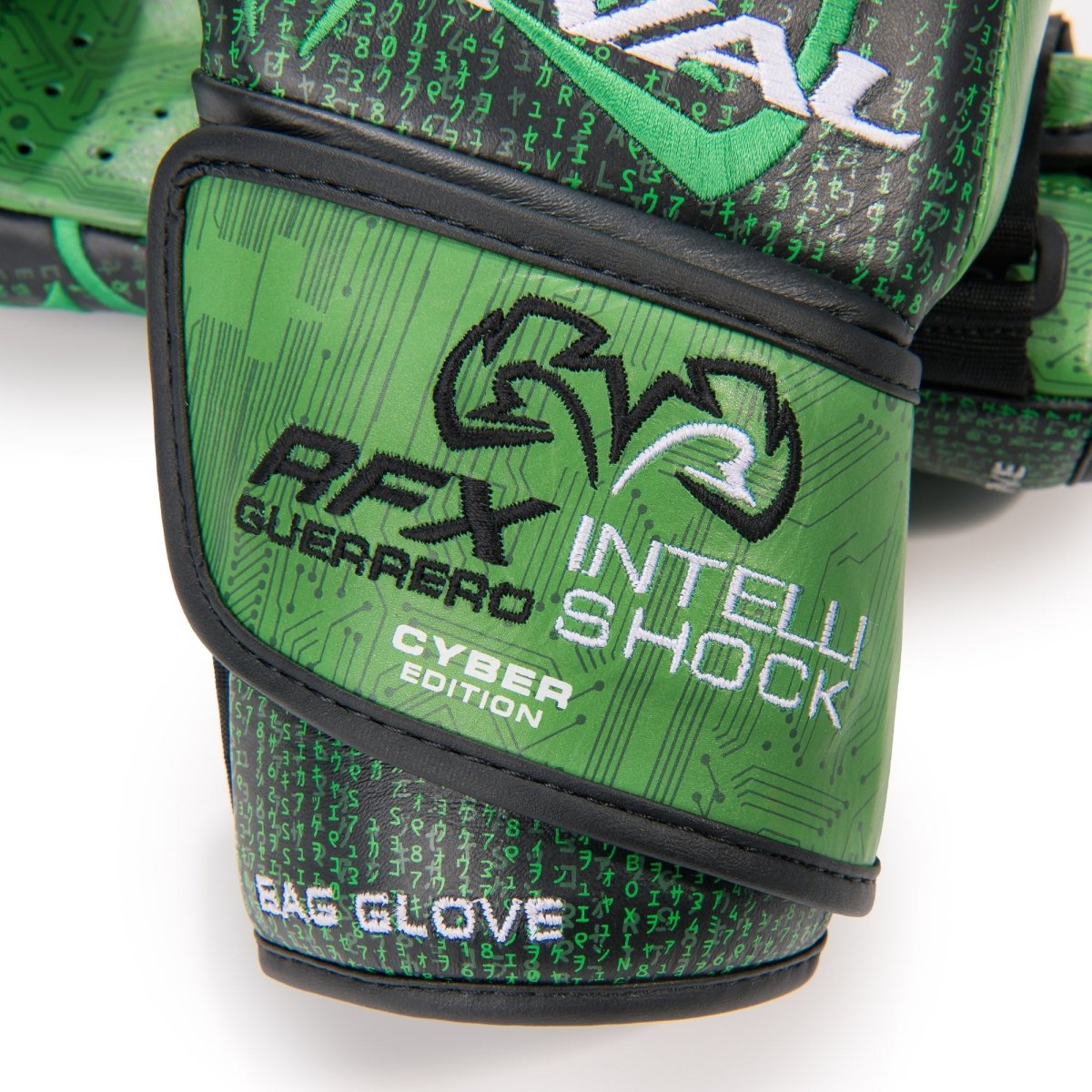 RIVAL Boxing RFX-Guerrero Intelli-Shock Bag Gloves – Forza Sports