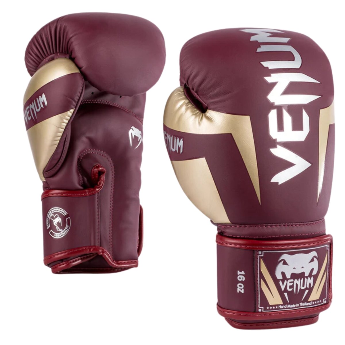Venum Elite Hook and Loop Boxing Training Gloves – Forza Sports