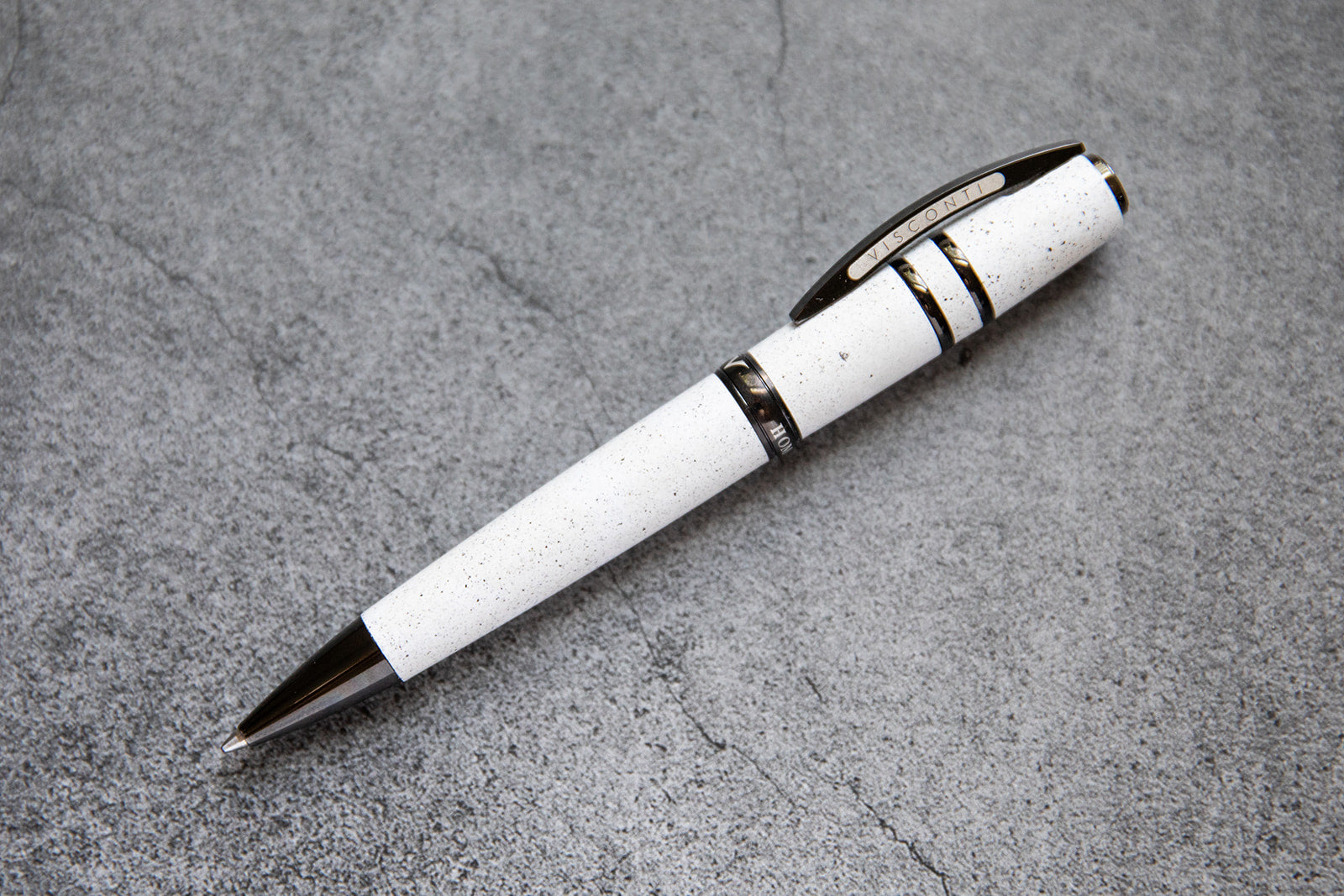 Visconti Homo Sapiens Lava Color Blizzard - Ballpoint – Fountain