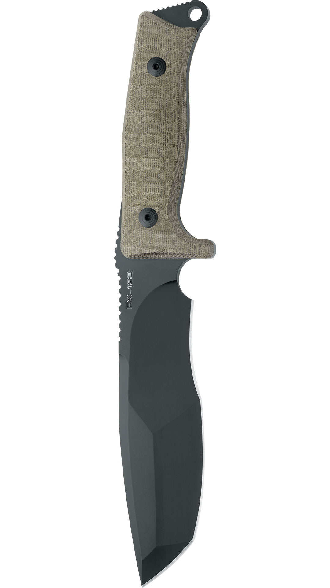 FX-132 MGT - TRAPPER - Fixed blade - FOX Knives