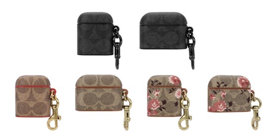 ニューヨーク発のブランドCOACHからシグネチャー柄のデザインを