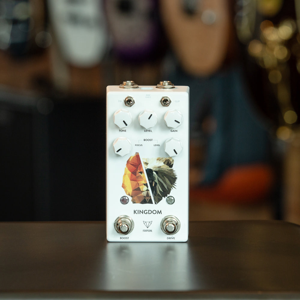 Kingdom Combo V2 | foxpedal