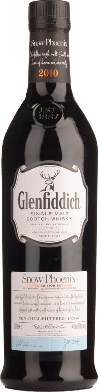 Glenfiddich Snow Phoenix Single Malt Scotch Whisky (700mL