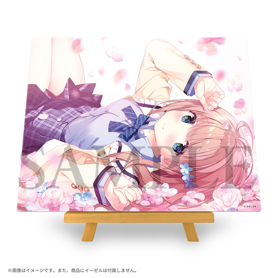 きみしま青 F6 キャンバスアート 桃井咲希