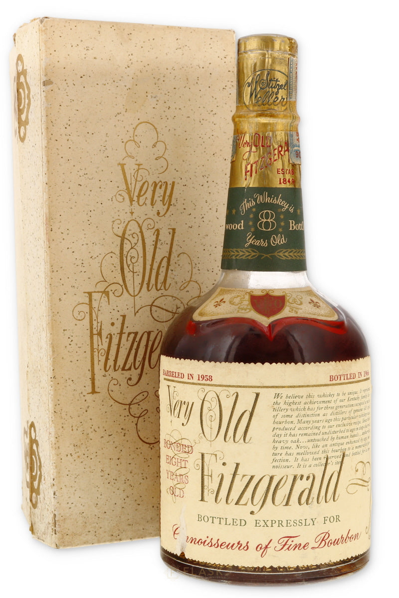 Buy Very Old Fitzgerald 1958 8 Year Old Bourbon Bottled in Bond