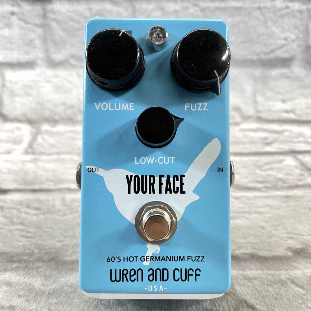 Used: Wren & Cuff - Your Face 60's Fuzz Pedal – Flipside Music