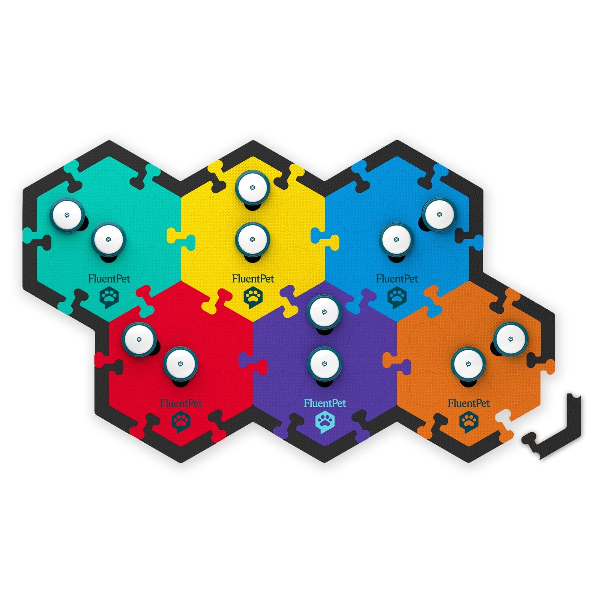 FluentPet Edge Pieces – Neat Borders to Organize and Secure Your