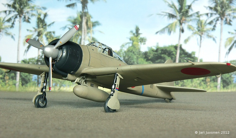 Mitsubishi A6M2 Type 0 Model 21 Zero