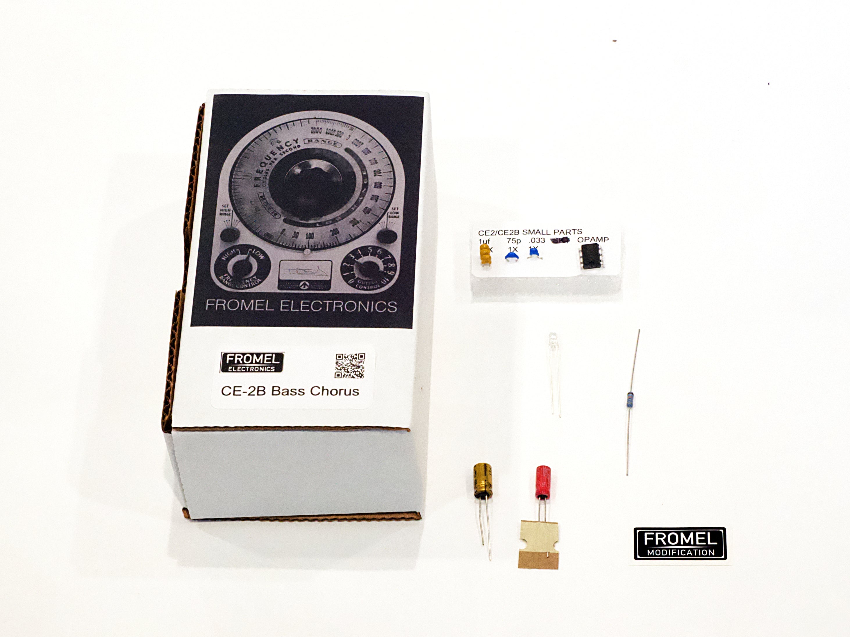 BOSS コーラス CE-2B改（CE-2化） Chorus CE-2B Mod. to CE-2+α（BOSS