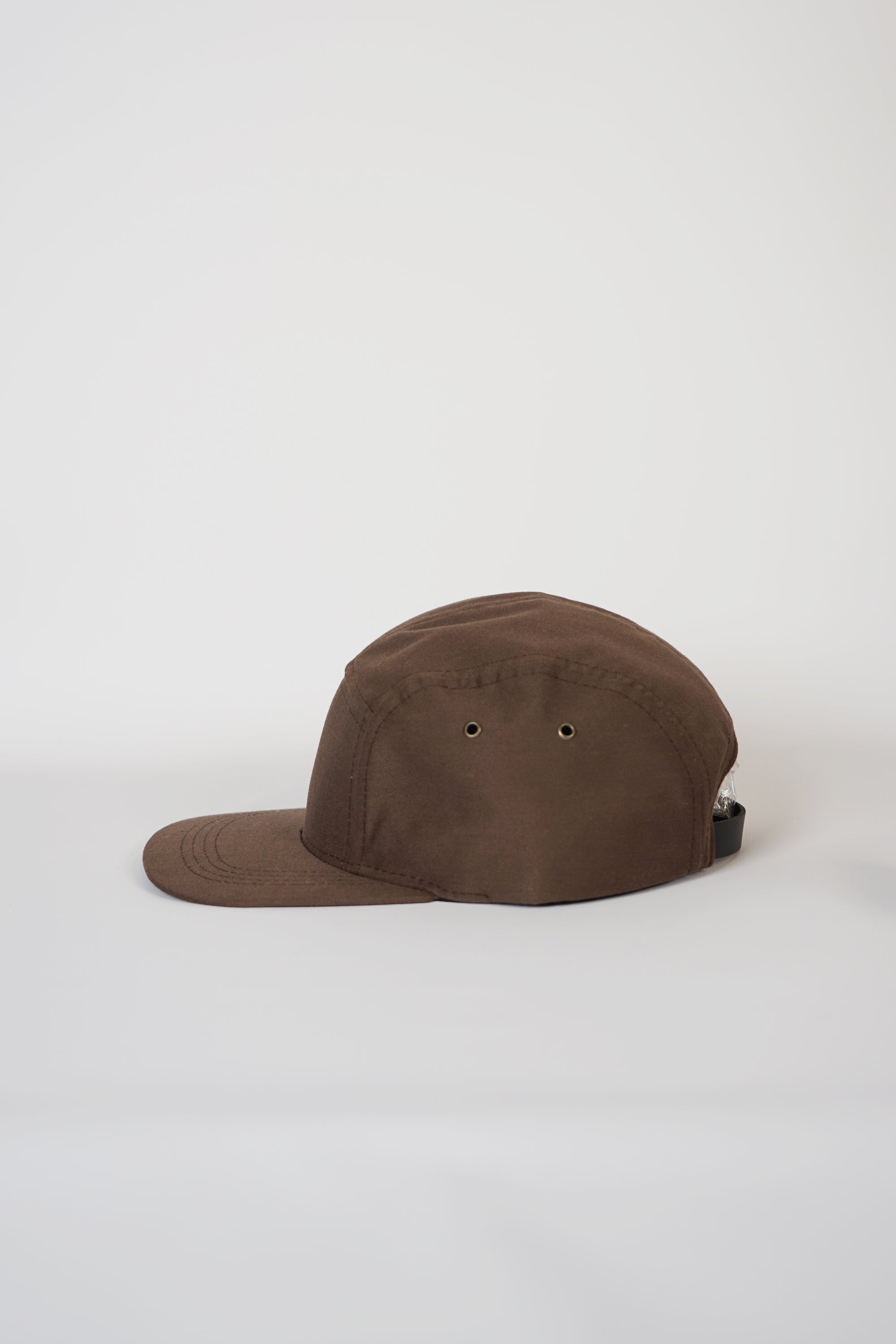 5-Panel Cap Made in USA Brown – Front General Store