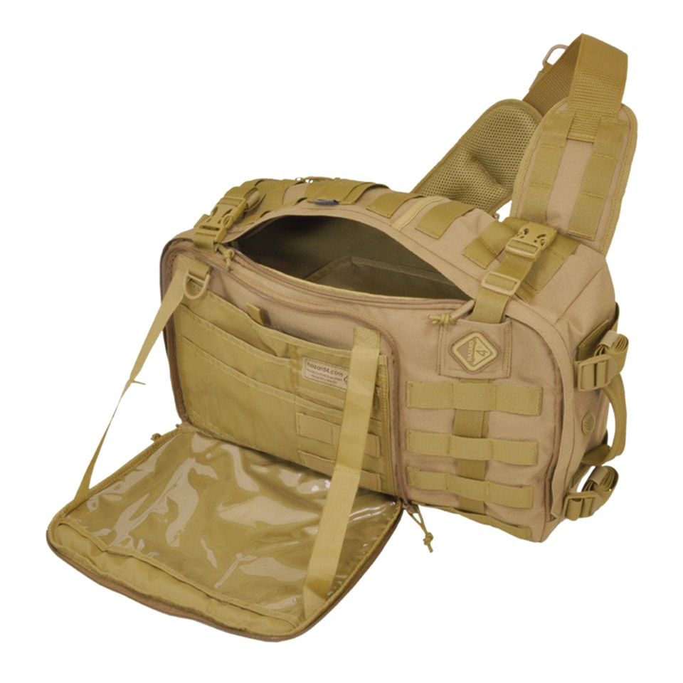 HAZARD4 Sidewinder – full-sized laptop sling pack | 七洋交産株式