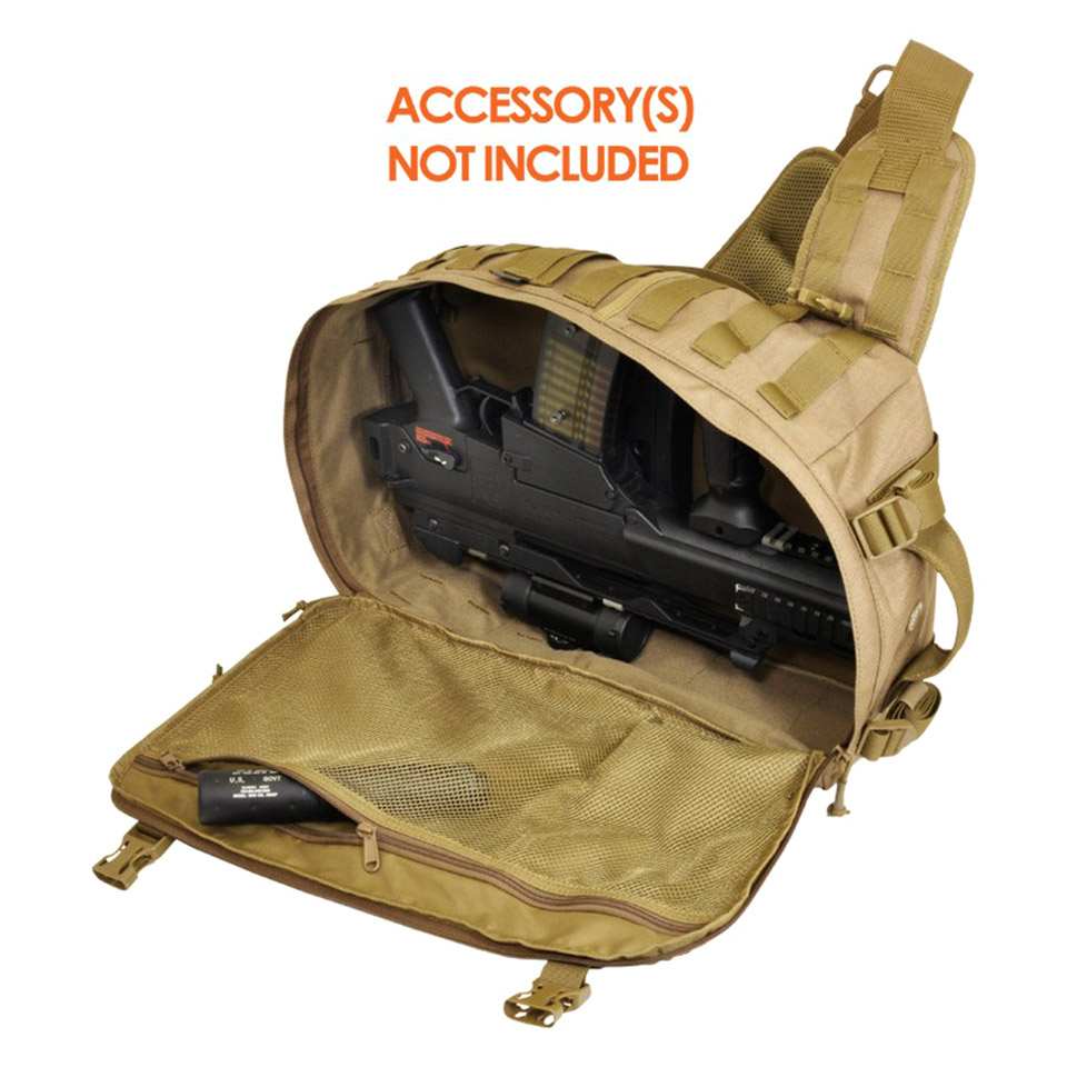 HAZARD4 Sidewinder – full-sized laptop sling pack | 七洋交産株式